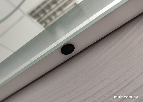 Пекам Зеркало LED RingFly-80х80dpcl (взмах руки/подогрев/часы)