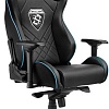 Кресло Sharkoon Shark Skiller SGS4 BK/BU (черный/синий)