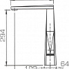 Смеситель Bravat Iceberg F776110C