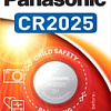 Батарейки Panasonic CR2025 CR-2025EL/1B