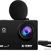 Экшен-камера X-try XTC185 EMR Battery + СЗУ 4K WIFI