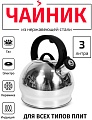 Чайник со свистком TimA WTK250