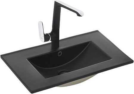 Умывальник WeltWasser Deilbach 7506-80 MT-BL