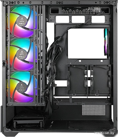 Корпус AZZA Tiara (черный)