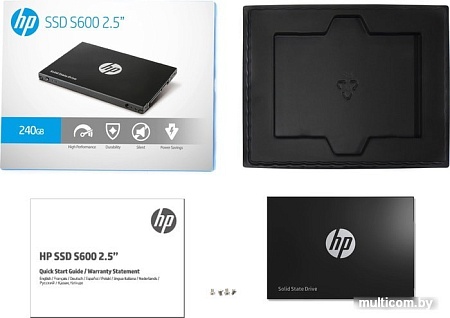 SSD HP S600 240GB 4FZ33AA