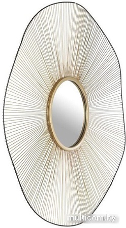 Зеркало Eglo Esashi 425033 (сталь/зеркало, золотой, черный)