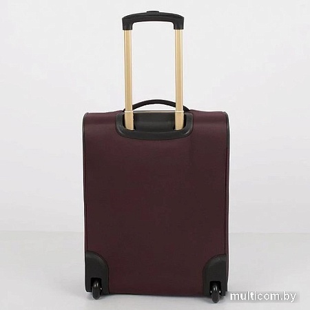 Чемодан Grott 338-1731/3-20 (бордовый)