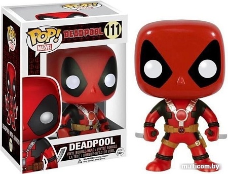 Фигурка Funko Bobble Marvel Deadpool Two Swords 7486