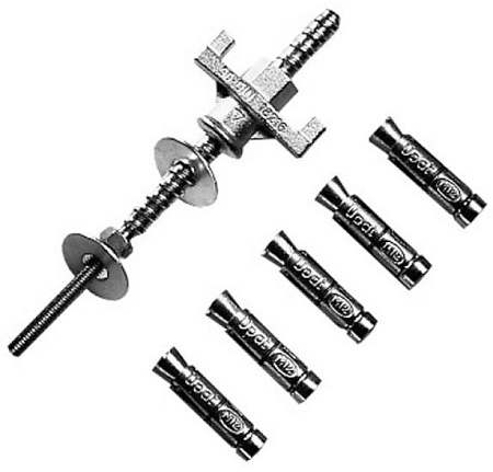Комплект крепежных элементов Bosch 2607000745