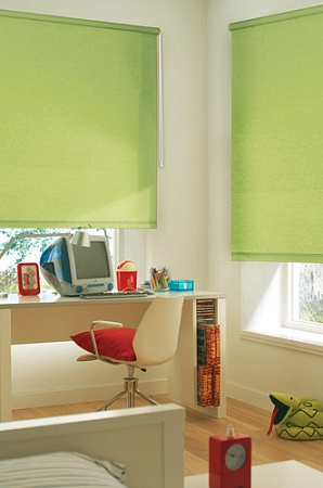 Рулонные шторы Эскар 68x170 (салатовый)