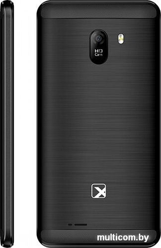 Смартфон TeXet TM-5570 (черный)