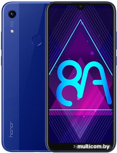 Смартфон Honor 8A 2GB/32GB JAT-LX1 (синий)