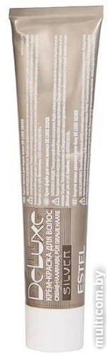 Крем-краска для волос Estel De Luxe Silver 4/71 (шатен коричнево-пепельный)