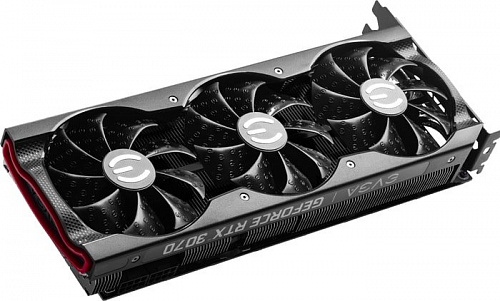 Видеокарта EVGA GeForce RTX 3070 XC3 Black Gaming 8GB GDDR6 08G-P5-3751-KR