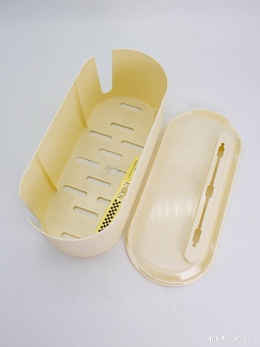 Органайзер для хранения ILikeGift Stripes 6604-02 (бежевый)