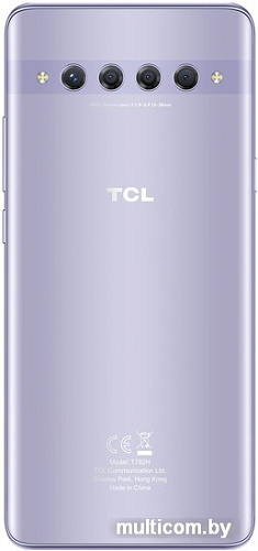 Смартфон TCL 10 Plus 6GB/256GB (звездное серебро)