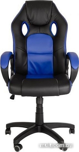 Кресло Меб-ФФ MF-349 (черный/синий)