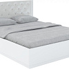 Кровать Rinner Тиффани М26 с ПМ 140x200 (белый текстурный)