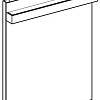 Geberit Зеркало 60 840760000