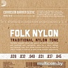 Струны для гитары D'Addario EJ32C Folk Nylon