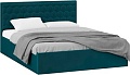 Кровать Трия Порто Универсальная 180x200 (велюр Confetti Izumrud)