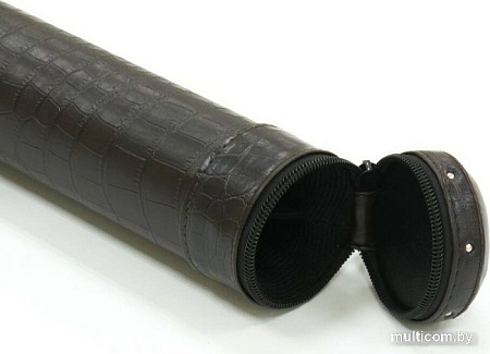 Чехол для кия Classic Action 1/1 30.010.62.1 (темно-коричневый/кроко)