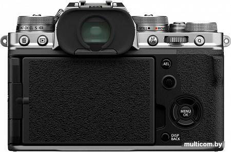 Беззеркальный фотоаппарат Fujifilm X-T4 Body (серебристый)