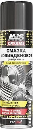 AVS Смазка универсальная молибденовая 335 мл AVK-140