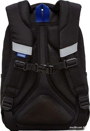 Школьный рюкзак Grizzly RB-452-2f (черный)