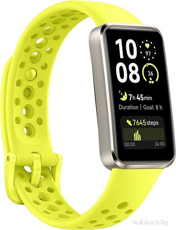 Фитнес-браслет Huawei Band 10 (зеленый, международная версия)