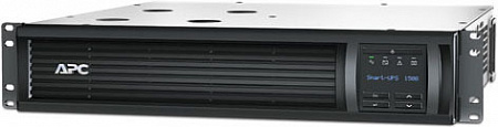 Источник бесперебойного питания APC Smart-UPS 1500 ВА [SMT1500RMI2UNC]