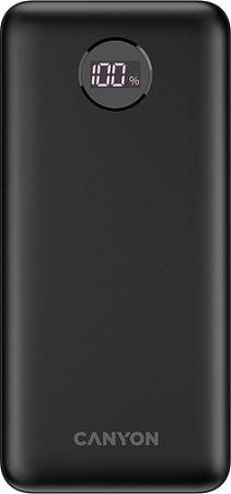 Внешний аккумулятор Canyon PB-2002 20000mAh (черный)