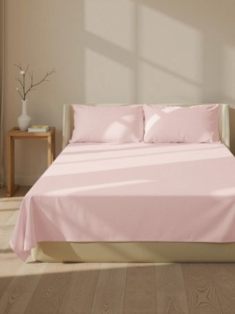 Постельное белье Sima-Land Modal 10518594 (розовый)