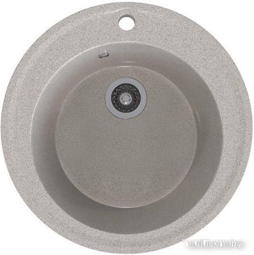 Кухонная мойка Mixline ML-GMS01 551084 (светло-серый)