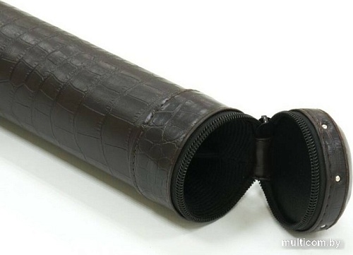 Чехол для кия Classic Action 1/1 30.010.62.1 (темно-коричневый/кроко)