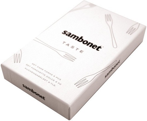 Набор для десерта Sambonet Taste 52553A55