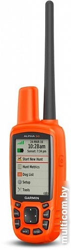 Портативный GPS-трекер Garmin Alpha 50 с ошейником Т5