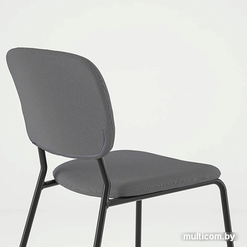Стул Ikea Карл-Ян 403.578.18 (темно-серый/кабуса темно-серый)