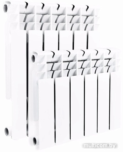 Алюминиевый радиатор Ogint Delta Plus 500 (12 секций)