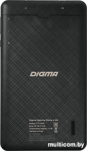 Планшет Digma Optima Prime 4 TT7174PG 8GB 3G