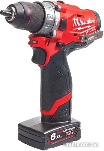 Ударная дрель-шуруповерт Milwaukee M12 FPD-602X 4933459806 (с 2-мя АКБ, кейс)