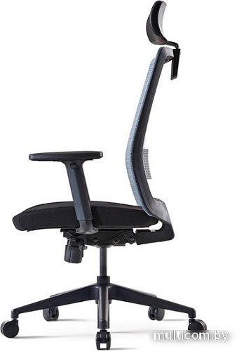 Кресло Bestuhl S30 Black Pl (черный/серый)