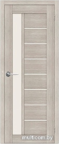 Межкомнатная дверь Юркас ST4 ПО 80 см (капучино/матовое)