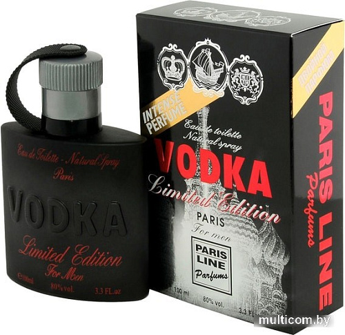 Paris Line Vodka Limited Edition EdT 100 мл