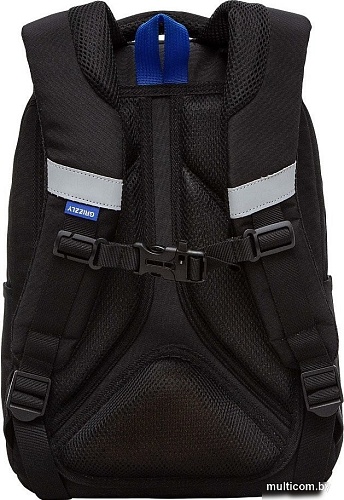 Школьный рюкзак Grizzly RB-452-2f (черный)