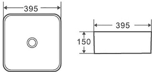 Умывальник Grossman GR-3026