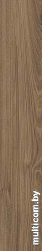 Керамогранит (плитка грес) Kerranova Madera K-523/MR 1200x200 (коричневый)