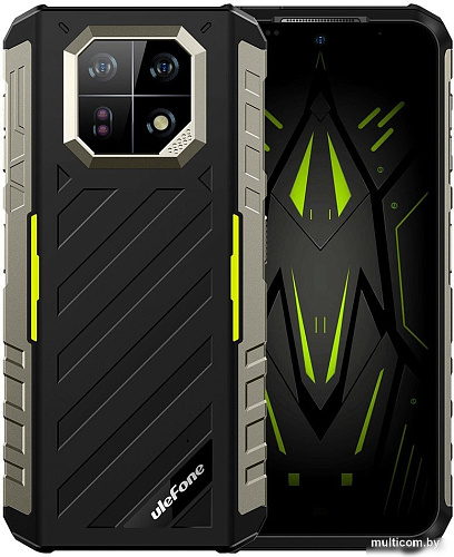 Смартфон Ulefone Armor 22 8GB/128GB (зеленый)