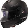 Мотошлем LS2 FF908 Strobe II Solid (XS, матовый черный)