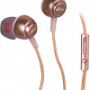 Наушники Ritmix RH-150M (золотистый)